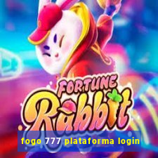 fogo 777 plataforma login