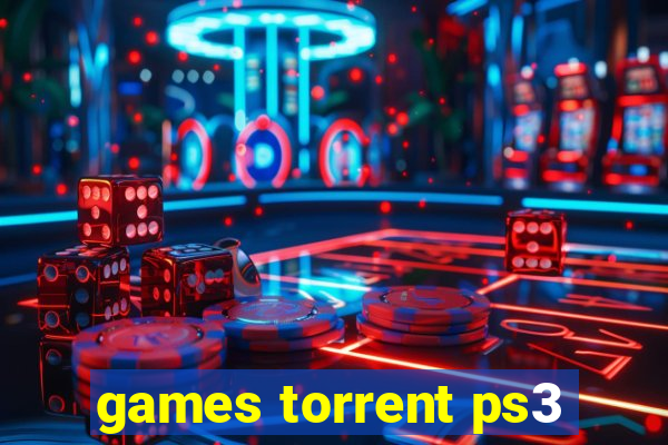 games torrent ps3