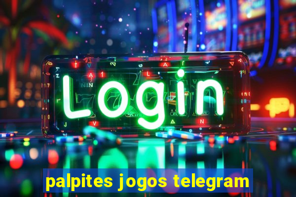 palpites jogos telegram