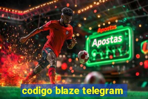 codigo blaze telegram