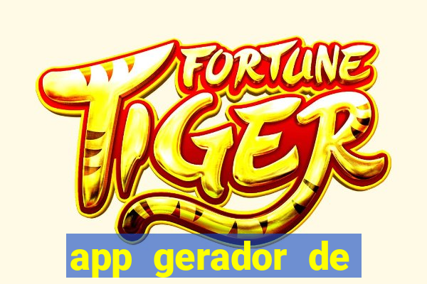 app gerador de sinais fortune tiger