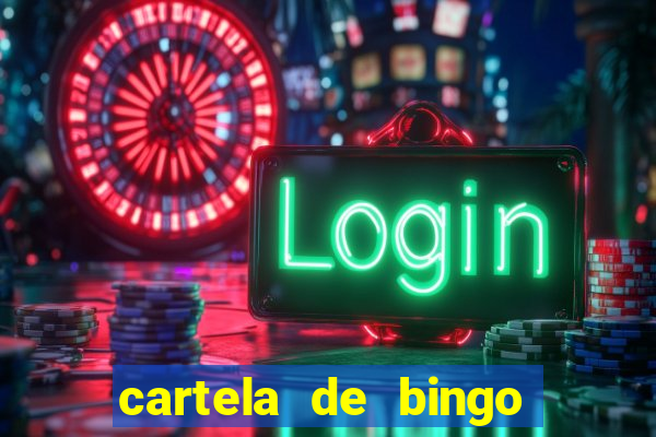 cartela de bingo 75 para imprimir