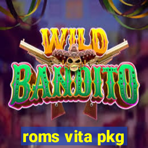 roms vita pkg