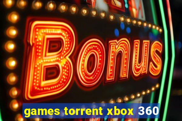 games torrent xbox 360