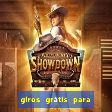 giros grátis para coin master