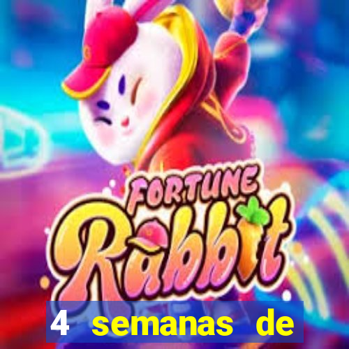4 semanas de gravidez, muita fome