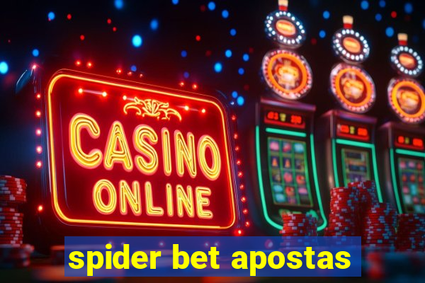 spider bet apostas