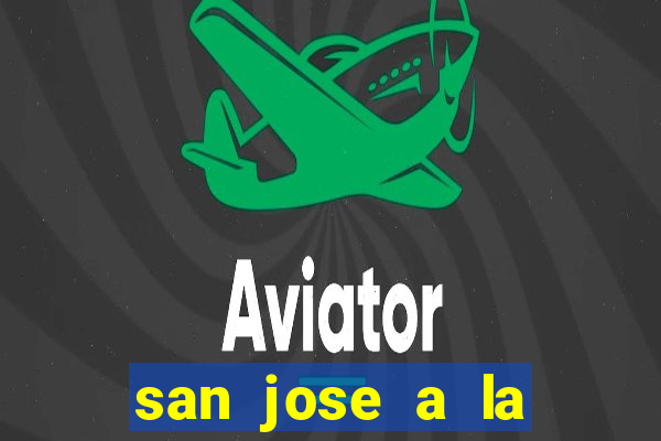 san jose a la fortuna bus