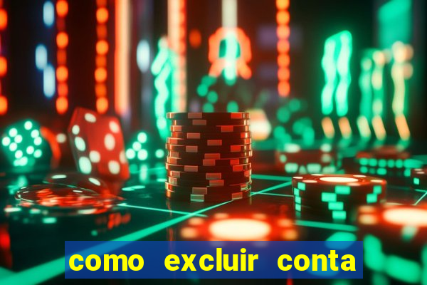 como excluir conta no fatal model