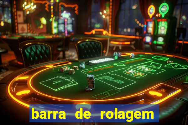 barra de rolagem descendo sozinha como resolver