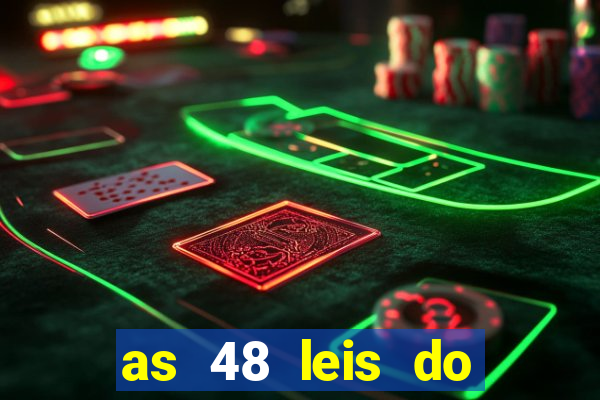 as 48 leis do poder pdf