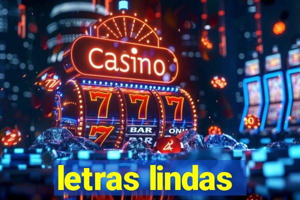 letras lindas