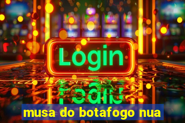 musa do botafogo nua