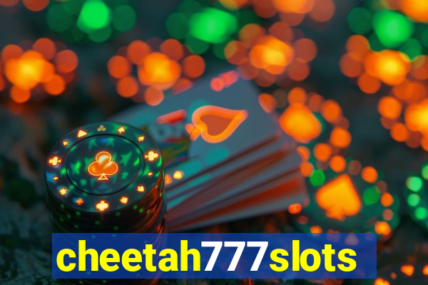 cheetah777slots