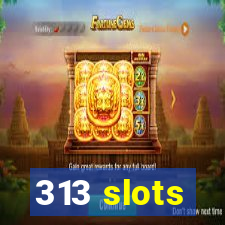 313 slots
