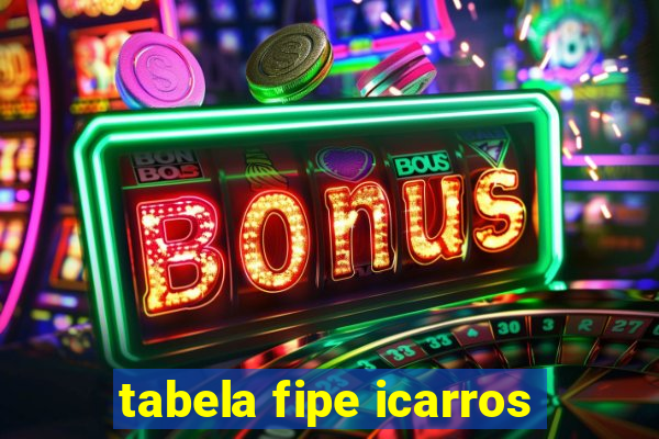 tabela fipe icarros