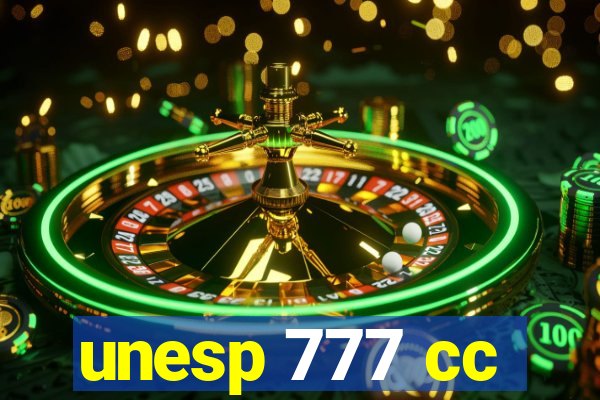 unesp 777 cc