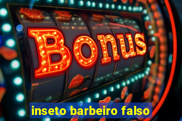 inseto barbeiro falso