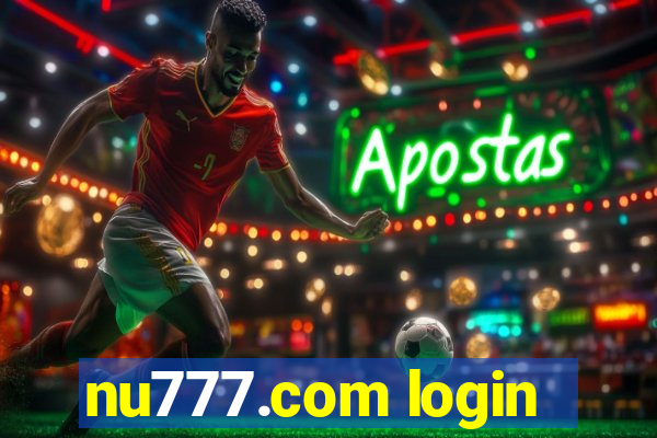 nu777.com login
