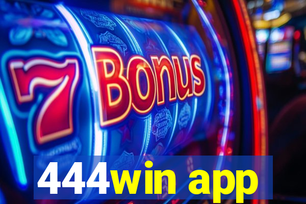 444win app