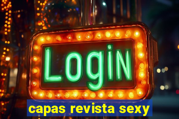 capas revista sexy