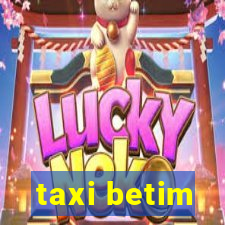 taxi betim