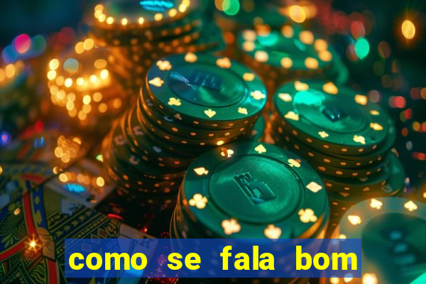 como se fala bom dia em guarani