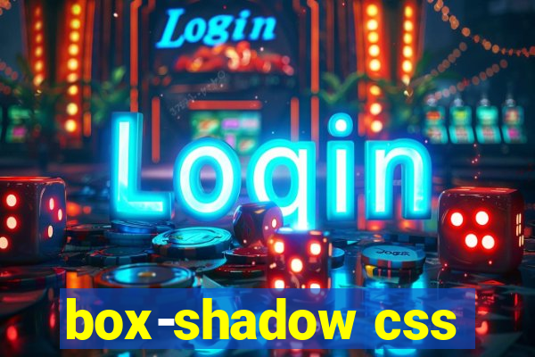 box-shadow css