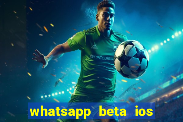 whatsapp beta ios testflight code