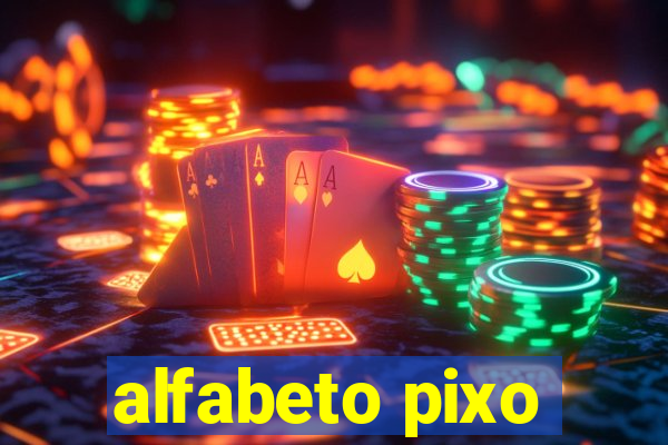 alfabeto pixo