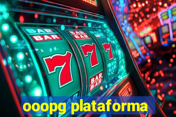 ooopg plataforma