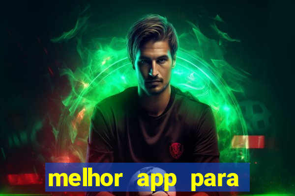 melhor app para analise de jogos de futebol
