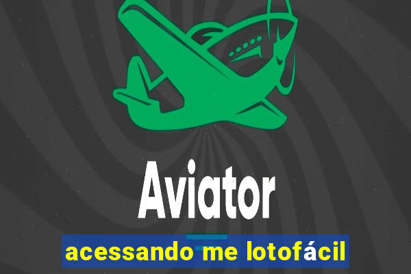 acessando me lotofácil