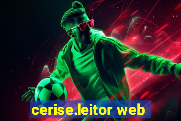 cerise.leitor web