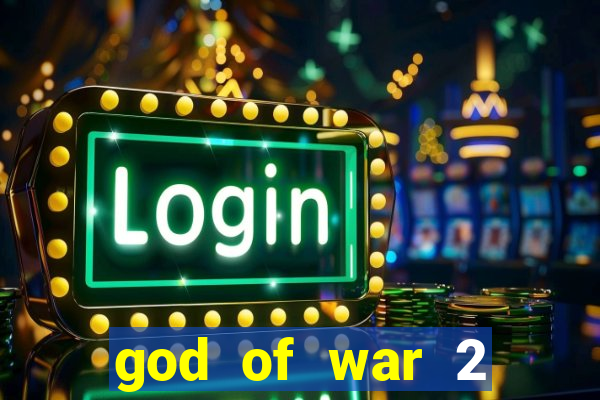 god of war 2 download ps2
