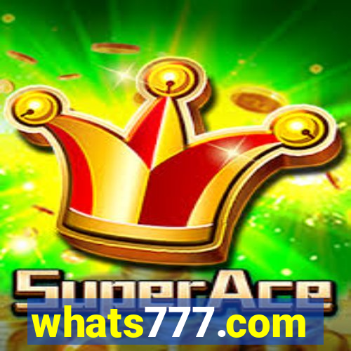 whats777.com
