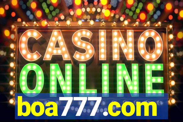 boa777.com