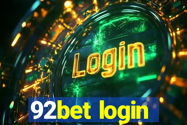 92bet login