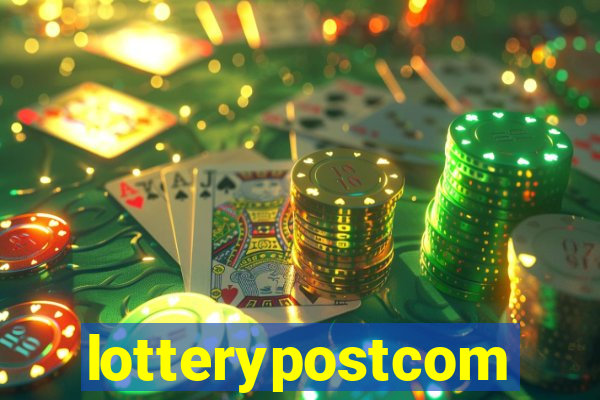 lotterypostcom