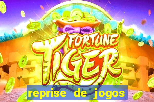 reprise de jogos de futebol