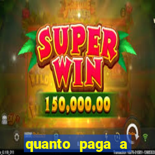 quanto paga a lotinha do jogo do bicho