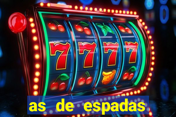 as de espadas tarot amor