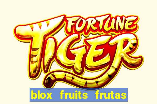 blox fruits frutas para imprimir