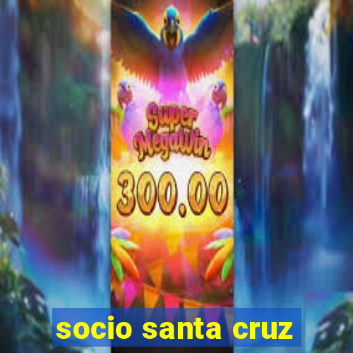 socio santa cruz