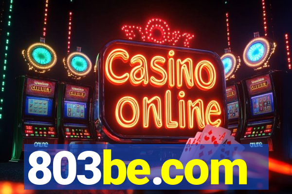 803be.com