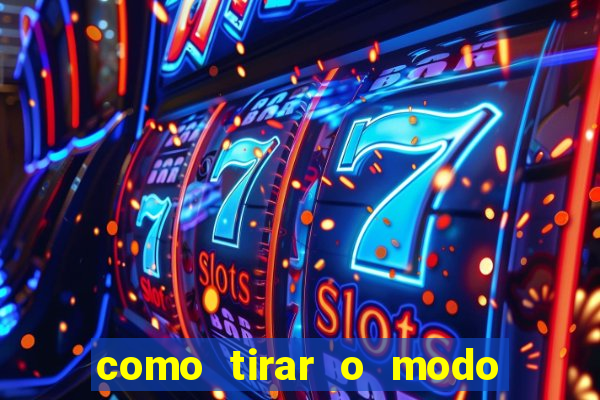 como tirar o modo demonstra  o da tv philco