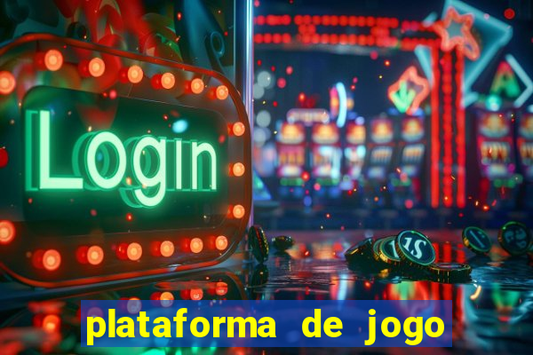 plataforma de jogo de r$ 5