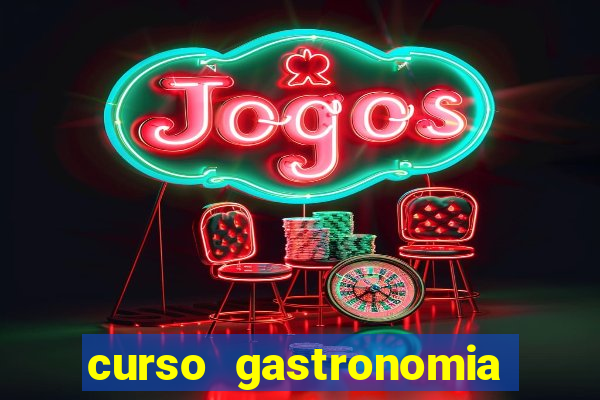 curso gastronomia porto alegre