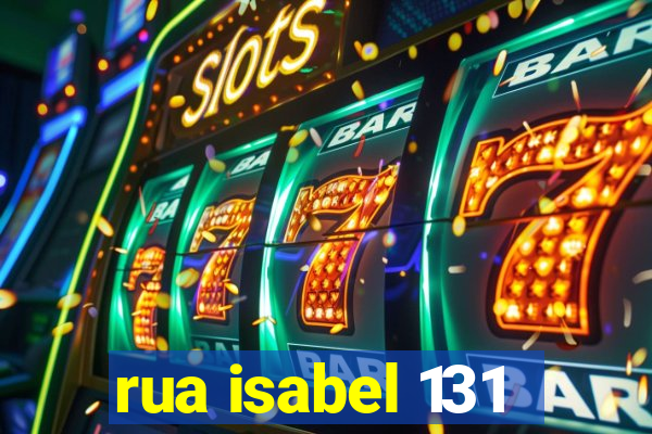 rua isabel 131