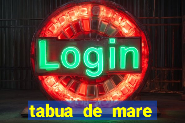 tabua de mare conde pb